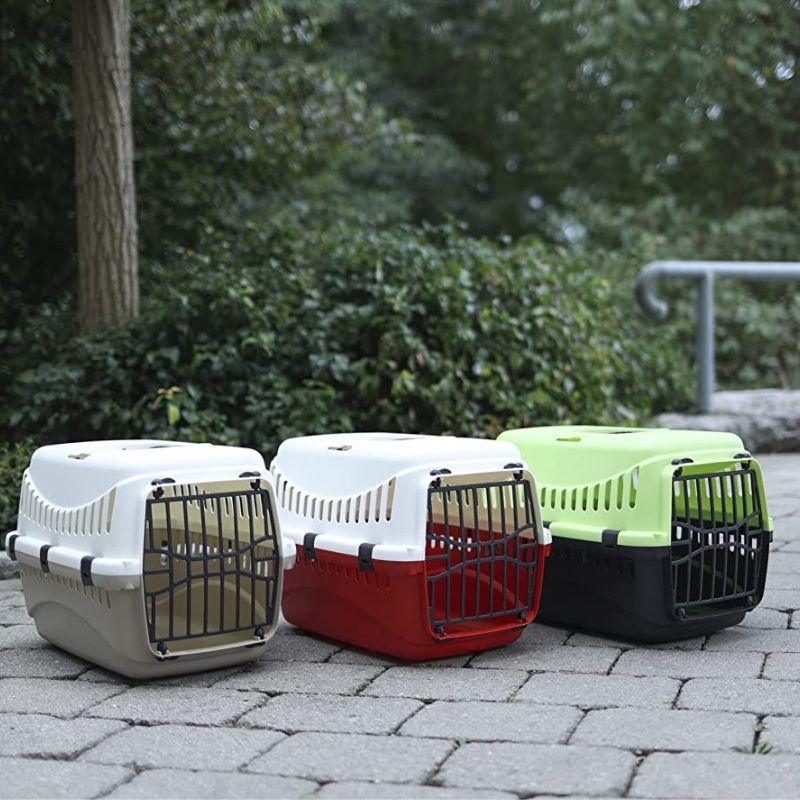 CAGE DE TRANSPORT POUR CHATS ET PETITS CHIENS