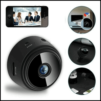 loomin Mini Camera Surveillance Sans Fil - PixaMaoc 