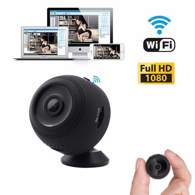 Caméra surveillance sans fil HD